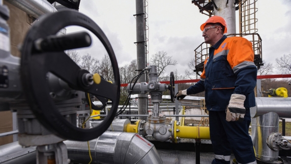 Аналитик Юшков прокомментировал ситуацию с запасами газа в Европе и на Украине