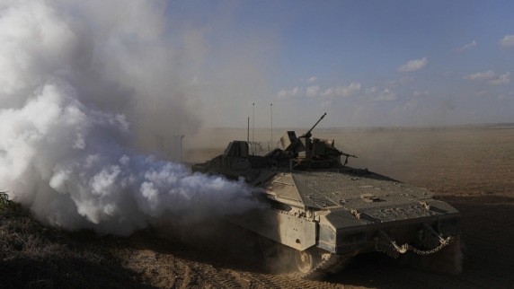 Армия Израиля заявила о нанесении ударов по военной инфраструктуре «Хезболлы»