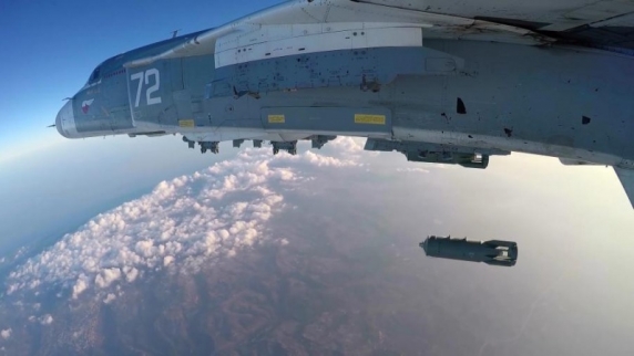 ВКС России уничтожили крупное скопление боевиков в сирийском Идлибе