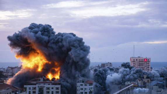 Прибывшие в Москву из сектора Газа <b>россияне</b> рассказали об израильских бомбёжках