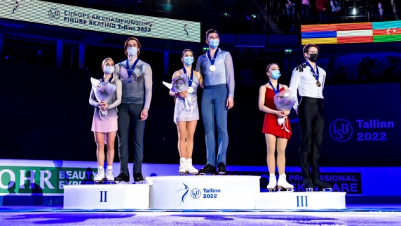 Авербух — о золоте Мишиной и Галлямова: конкуренция идёт на пользу сборной