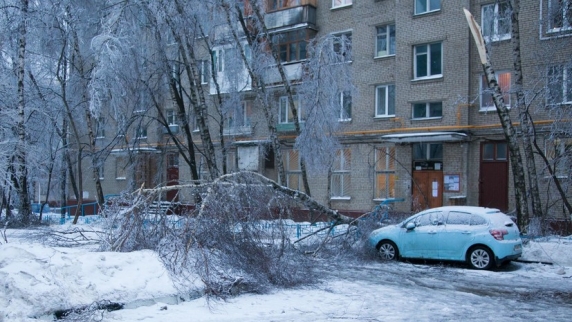 <b>Гидрометцентр</b> продлил «жёлтый» уровень опасности в Московском регионе