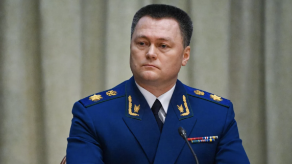Краснов провёл встречу с генпрокурором Армении Давтяном