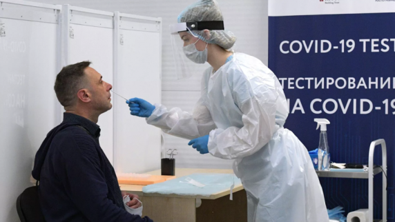 В Москве выявили 835 случаев коронавируса за сутки