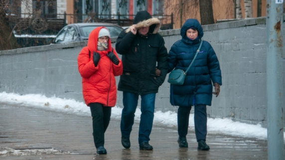 В Москве продлили «жёлтый» уровень погодной опасности из-за гололедицы
