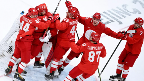Cборная России по хоккею обыграла команду Белоруссии во втором товарищеском матче