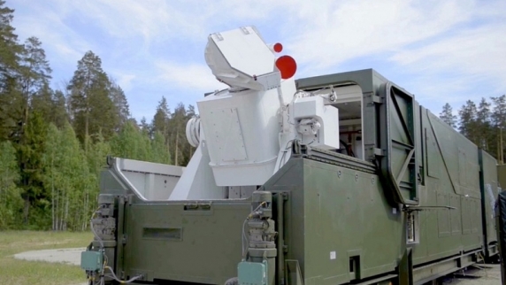 В российские войска на опытно-боевое дежурство заступили лазерные комплексы «Пересвет»