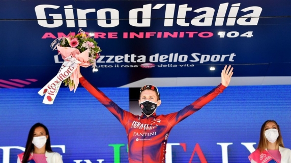 Мартин стал победителем 17-го этапа «Джиро д'Италия»