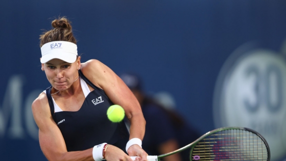 Кудерметова обыграла Мугурусу и вышла в четвертьфинал турнира WTA в Дубае