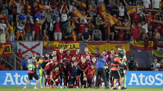 Булыкин считает Испанию фаворитом финала Лиги наций с Хорватией