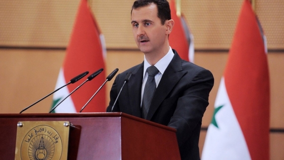 <b>Башар Асад</b> назвал причину нападения боевиков на Пальмиру