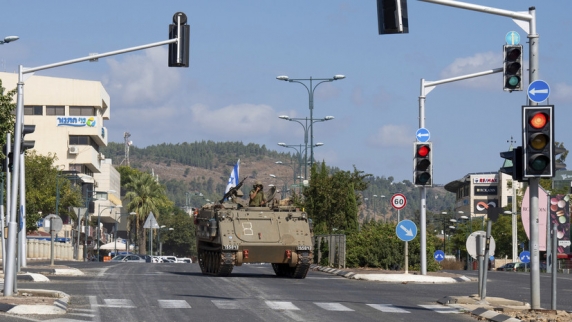 Армия Израиля сообщила об ответном ударе по территории <b>Ливан</b>а