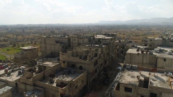 Из пригорода Дамаска Восточная Гута удалось вывезти 13 мирных жителей