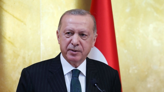 Эрдоган сменил главу турецкого Минюста