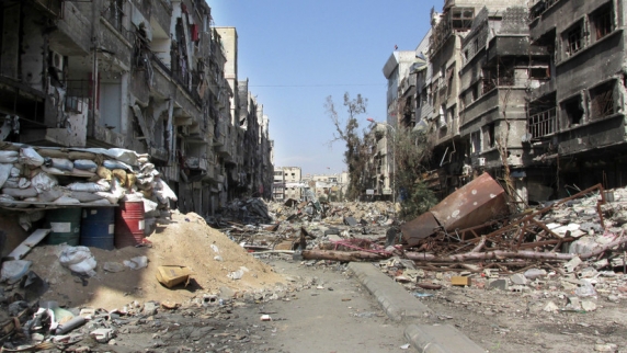 ЦПВС заявил о провокационных действиях со стороны <b>США</b> в сирийской провинции Хасеке