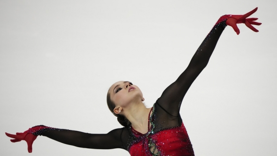 Валиева завоевала золото ЧР-2021 по фигурному катанию