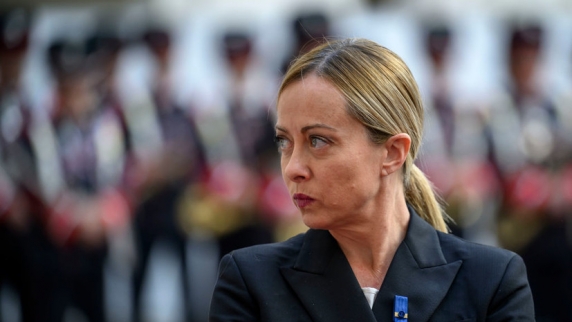 Affaritaliani: премьер Италии Мелони была вне себя после разговора с <b>пранк</b>ерами
