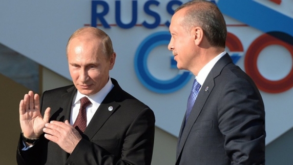 "<b>Турецкий поток</b>" не направлен против кого-либо, заявил Путин
