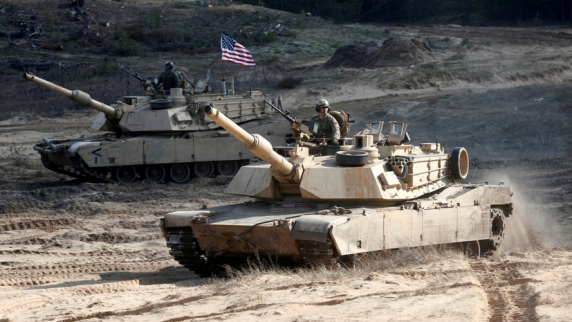 Польша закупит четыре батальона американских <b>танк</b>ов Abrams