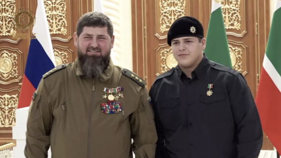 Адаму Кадырову вручили вторую по значимости награду Татарстана