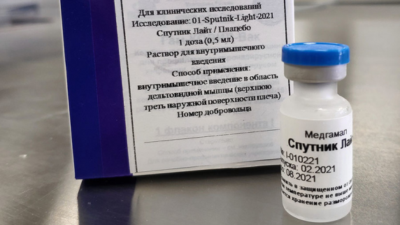 Комбинацию «Спутника Лайт» с другими вакцинами признали безопасной