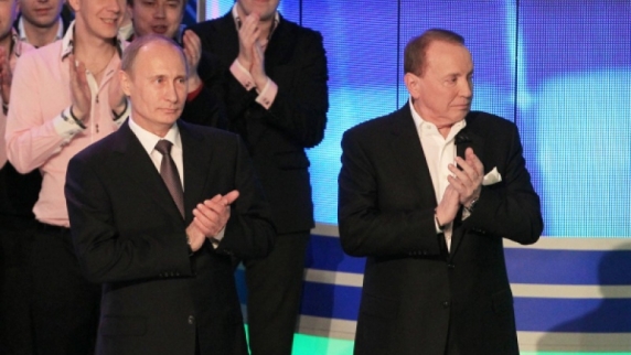 Путин пошутил на 55-летнем юбилее КВН