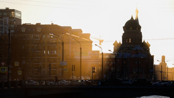 <b>Синоптик</b> Колесов: в Петербурге в ноябре солнце светило не более получаса