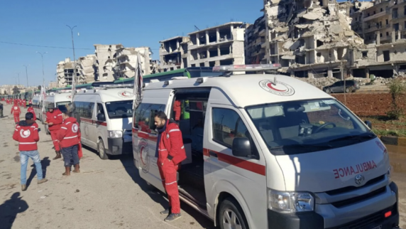 В <b>Алеппо</b> при обстреле автобуса из ПТРК TOW погибли десять сирийских военных