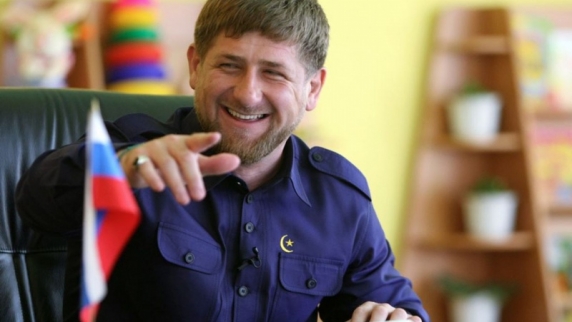 Кадыров рассказал, как репетировал с Галустяном пародию на себя