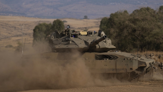Армия Израиля заявила о случайном обстреле <b>египет</b>ского поста из танка