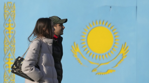 В <b>Казахстан</b>е заявили, что не будут проводить военный парад ко Дню Победы в этом год...
