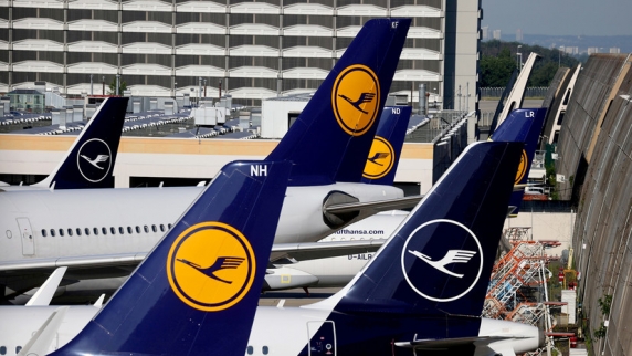 Lufthansa сообщила о приостановке полётов над территорией Белоруссии