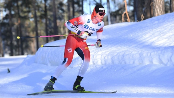 Терентьев обвинил Клебо в падении в полуфинале спринта «<b>Тур де Ски</b>» в Оберстдорфе