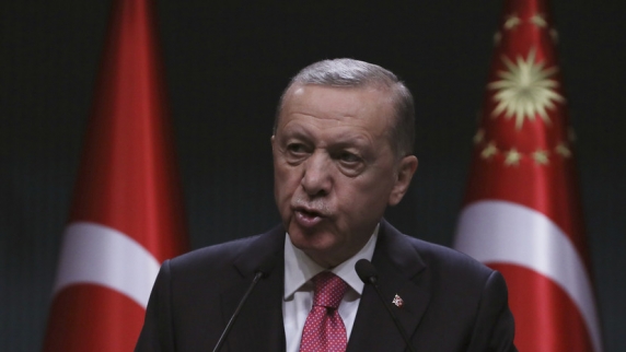 Президент Турции Эрдоган заявил, что перспективы мира на Украине остаются на повестке дня