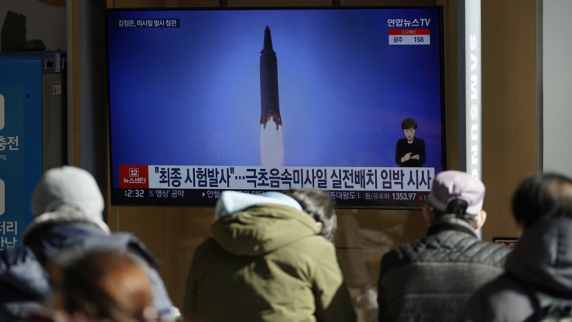 США предложили введение новых санкций против <b>КНДР</b> за ракетные пуски