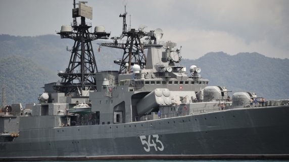 Эксперт Литовкин сравнил фрегат ВМС России с караульным в инциденте с подлодкой США