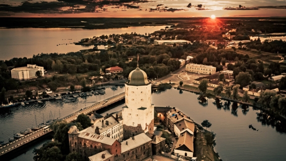 В Выборгском замке отреставрировали здания тюрьмы и арсеналов