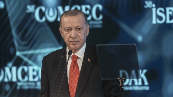 РИА Новости: Эрдоган намерен предложить Путину посредничество Турции по Украине