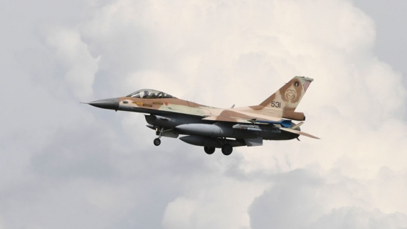 Израиль нанёс авиаудар по позициям сирийских войск