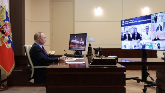 Путин сообщил, что в новых регионах России уже идёт работа по восстановлению соцсферы