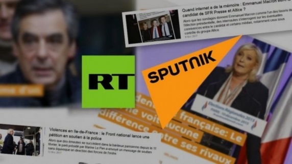 <b>Посол</b> во Франции объяснил причины нападок Парижа на Sputnik и RT