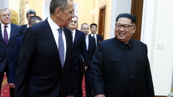 Стали известны дата и место встречи Путина и <b>Ким Чен Ын</b>а