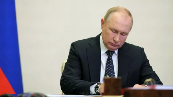 Путин провёл телефонные переговоры с президентом <b>Иран</b>а
