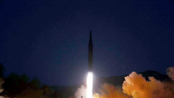 США обсудят с Японией и Южной Кореей реакцию на ракетные пуски КНДР