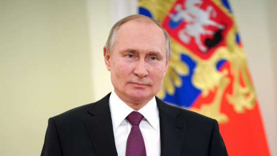 Песков: новогоднее обращение Путина было записано в штабе Южного военного округа
