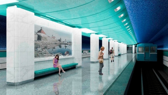 Первых пассажиров примет новая станция московского метро — «Беломорская»