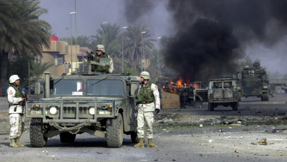 В Ираке ввели комендантский час на фоне столкновений силовиков с <b>протест</b>ующими