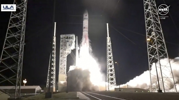 Американская ULA запустила к Луне ракету Vulcan с модулем Peregrine