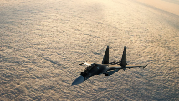 МО России: Су-30 сопроводил американский БПЛА Reaper над Чёрным морем