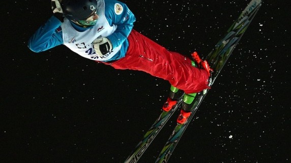 Российский фристайлист Максим Буров стал чемпионом мира в лыжной акробатике